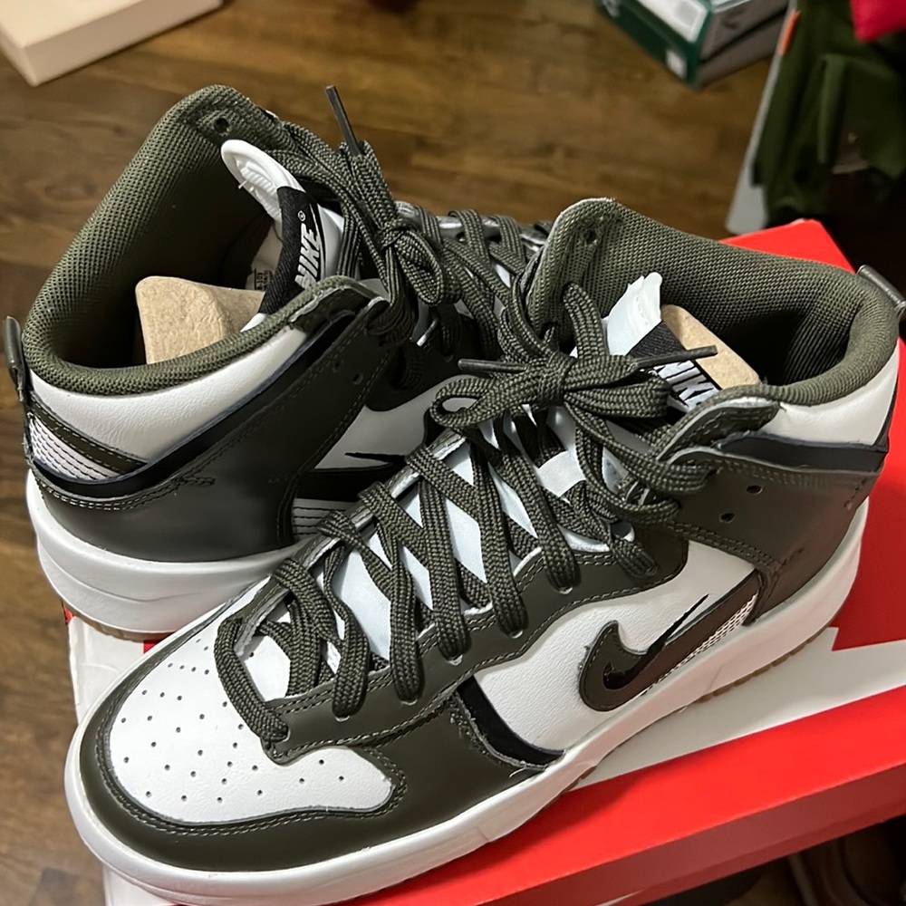 Women Nike Dunk High Ups